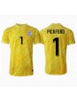 Anglie Jordan Pickford #1 Brankářské Venkovní Dres ME 2024 Krátký Rukáv